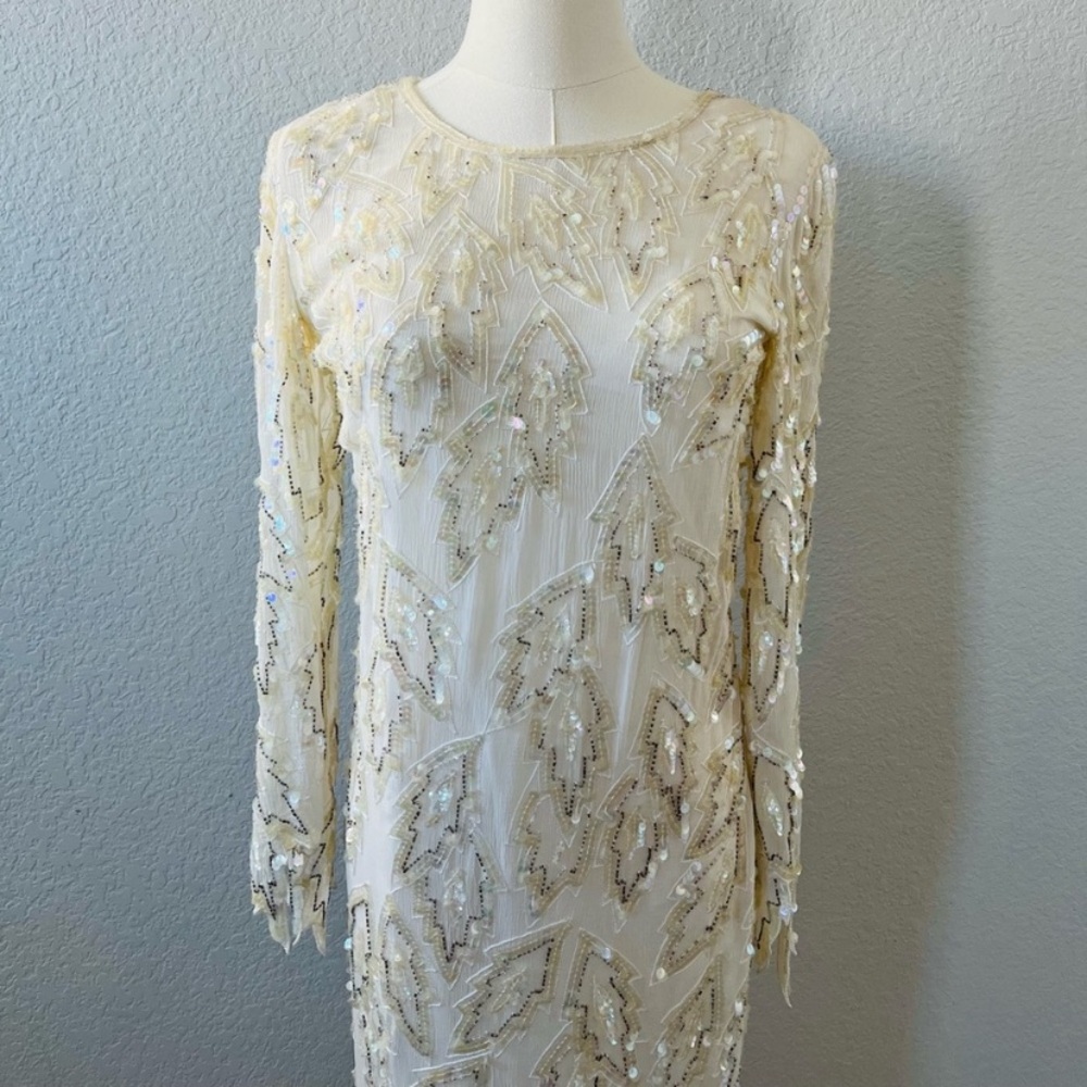 Vintage designer bridal event dress